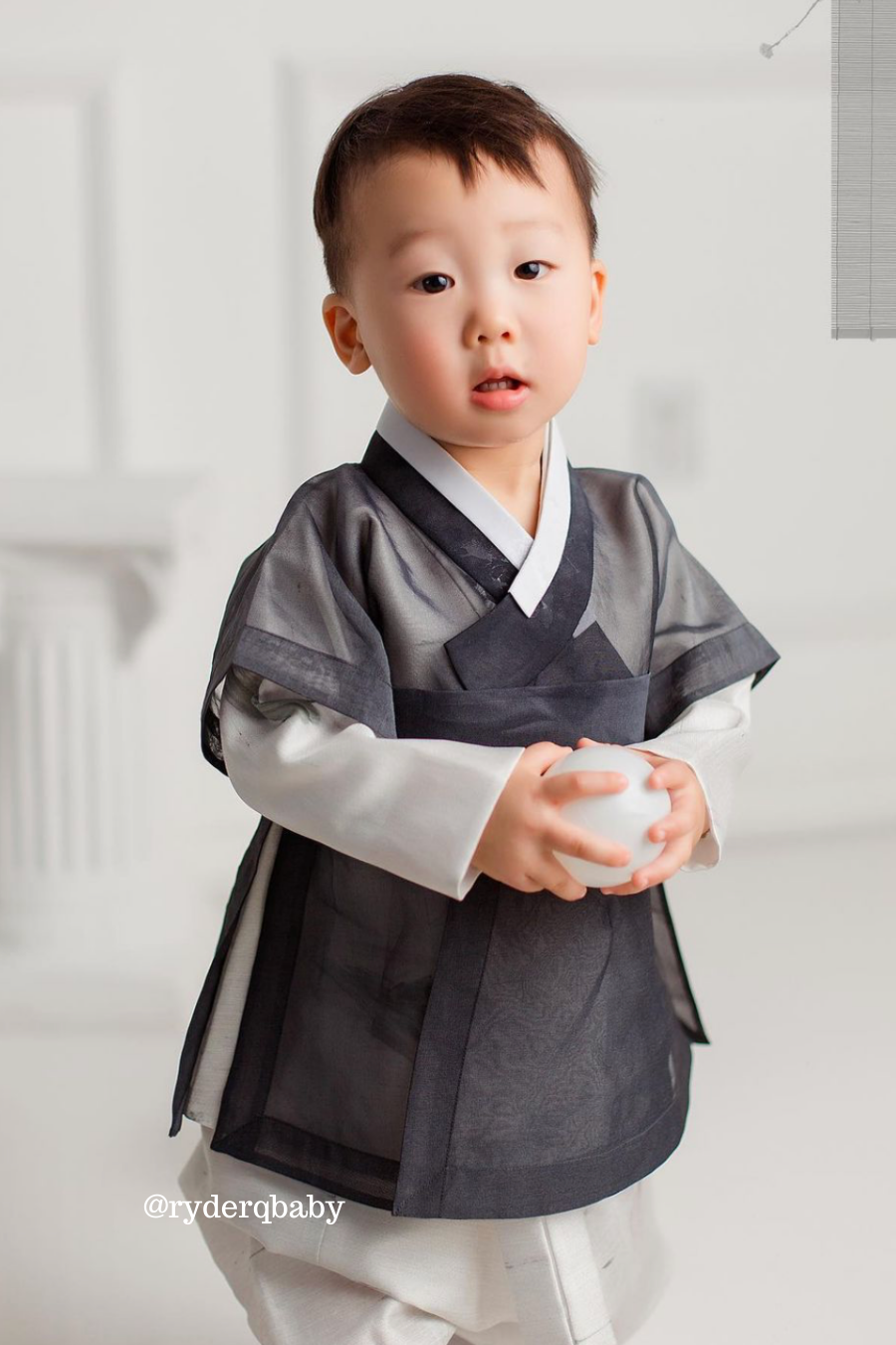 Baby boy 2025 hanbok for sale