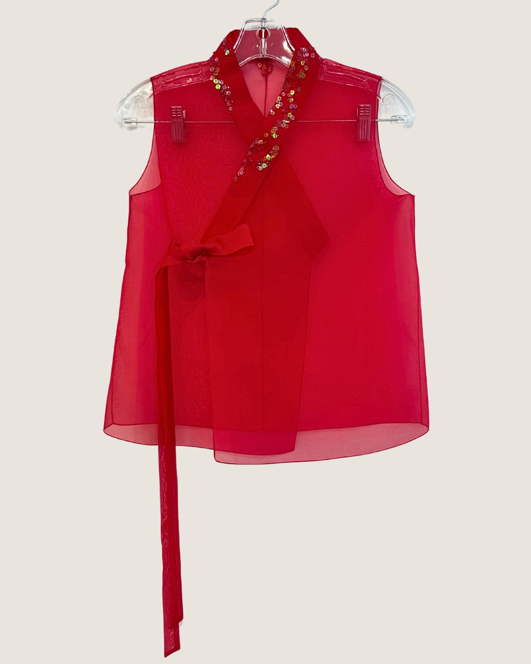 Red Dress Holiday Outfit
