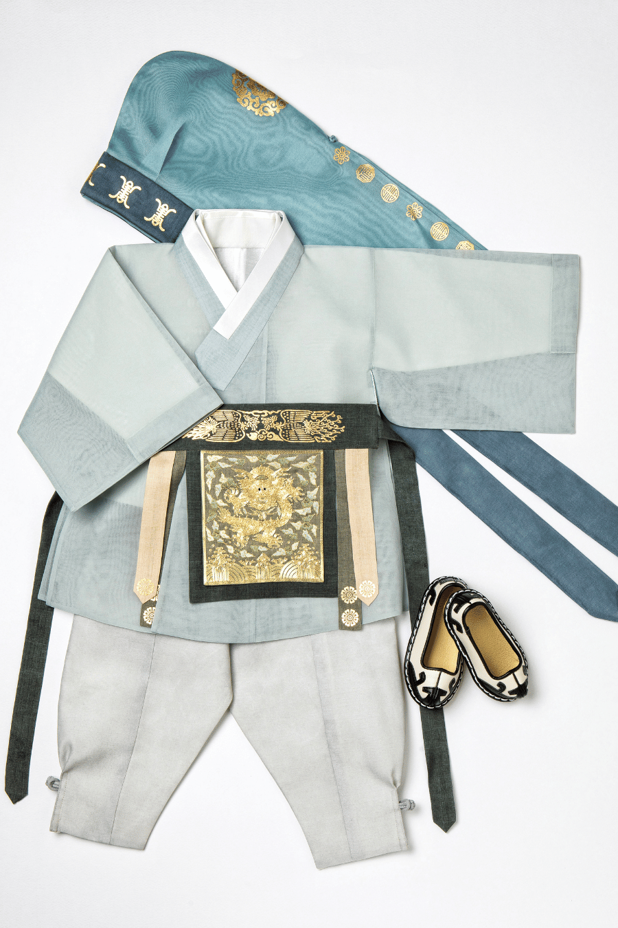 Baby Boy's Dohl Hanbok #31 (luxe line)