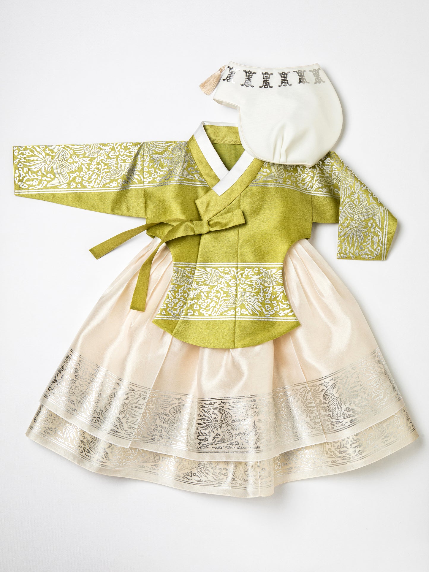 Baby Girl Dohl Hanbok #26 (luxe line)