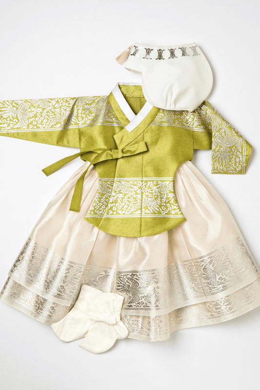 Baby Girl Dohl Hanbok #26 (luxe line)