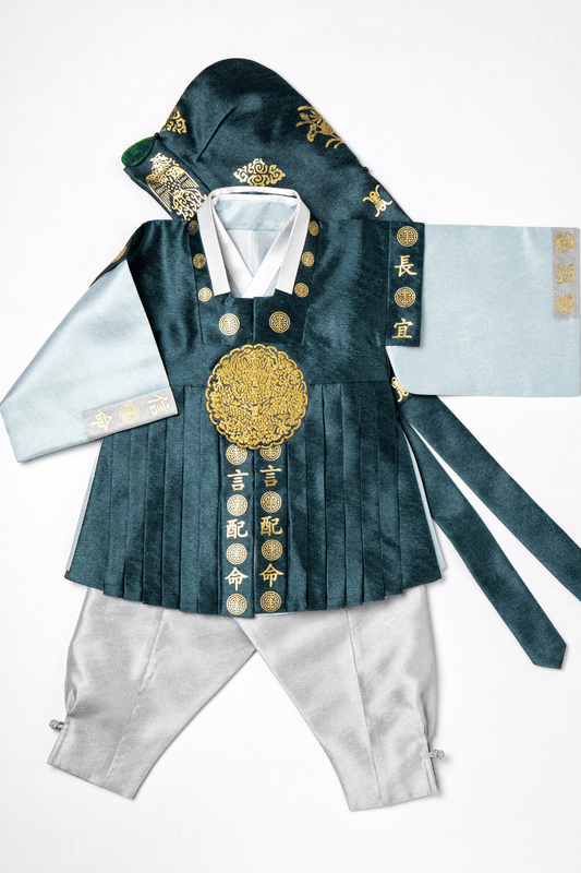 Baby boy dohl hanbok #33 (luxe line)