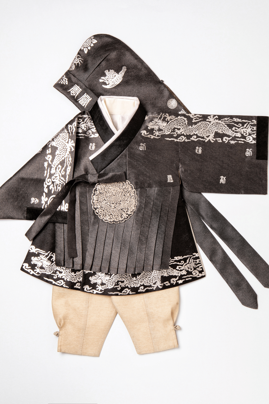 Baby boy dohl hanbok #34 (luxe line)