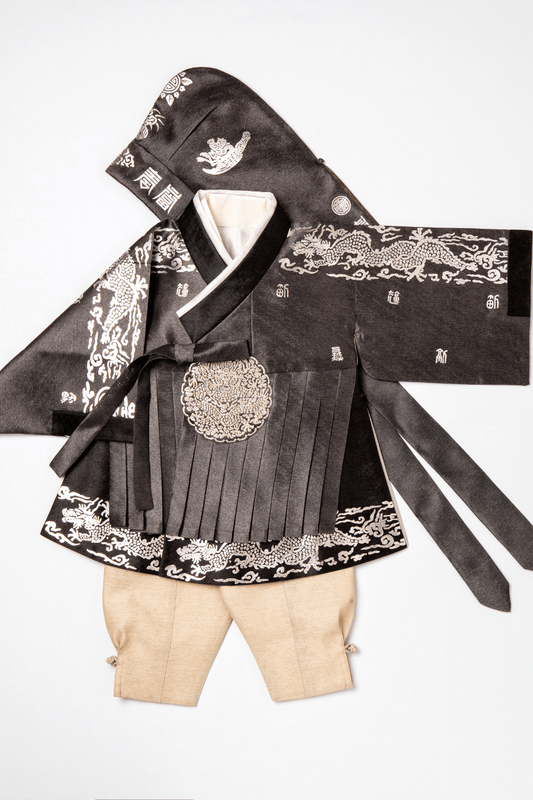 Baby boy dohl hanbok #34 (luxe line)