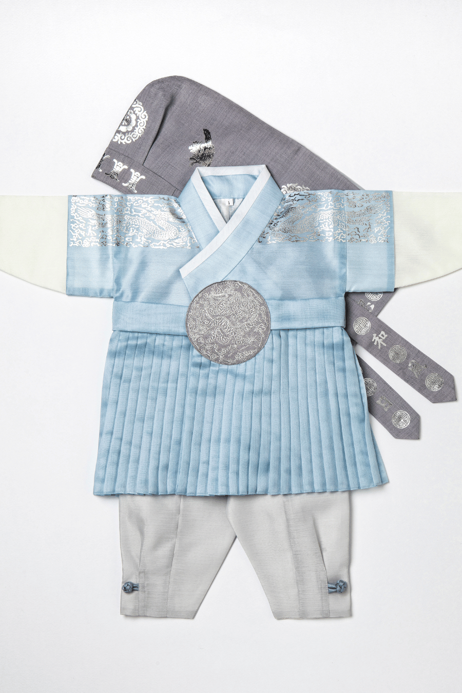 Baby boy dohl hanbok #36