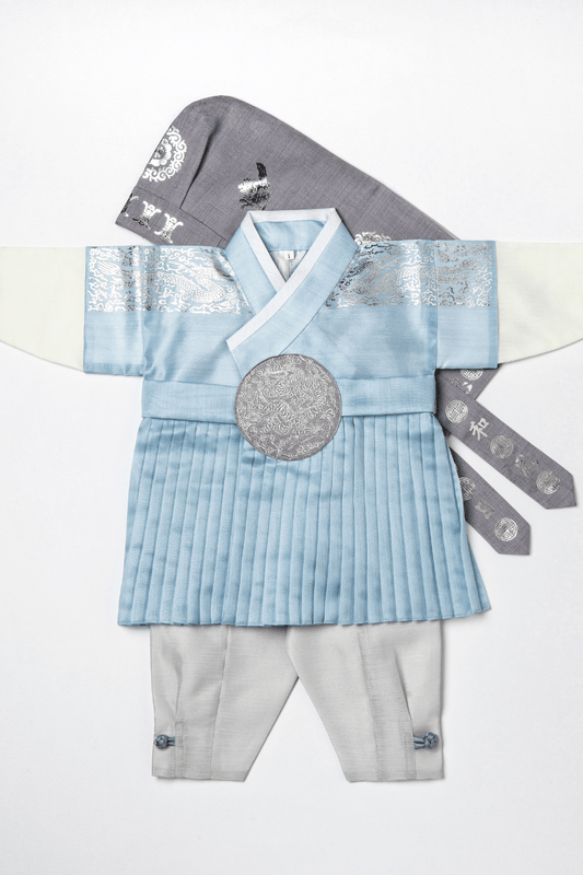 Baby boy dohl hanbok #36