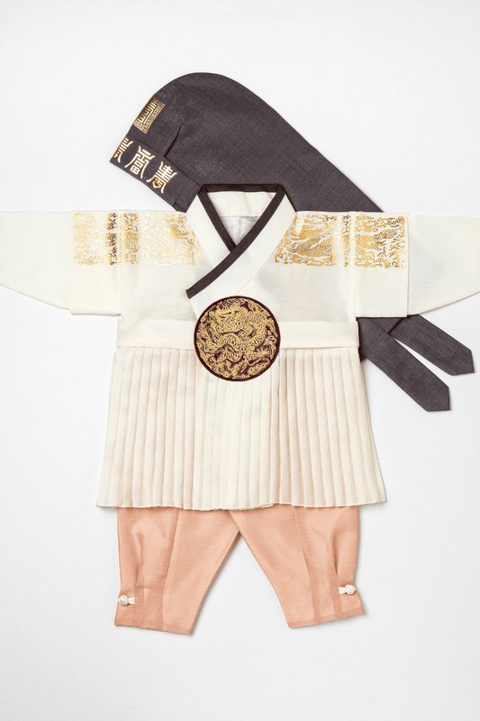 Baby boy's dohl hanbok #37