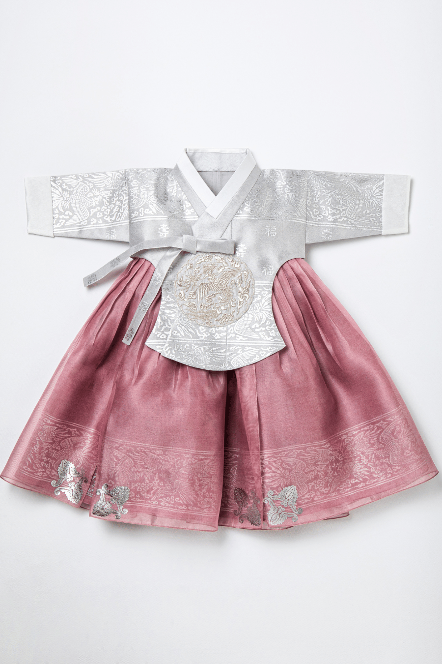 Baby girl baek il hanbok 28