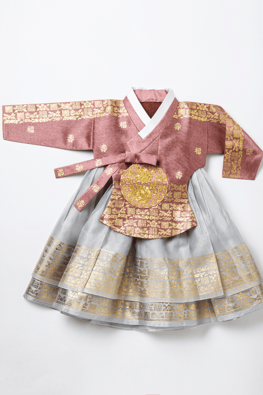 Baby girl dohl hanbok #31
