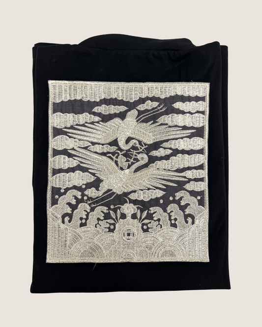 Crane T-shirt (black or white)