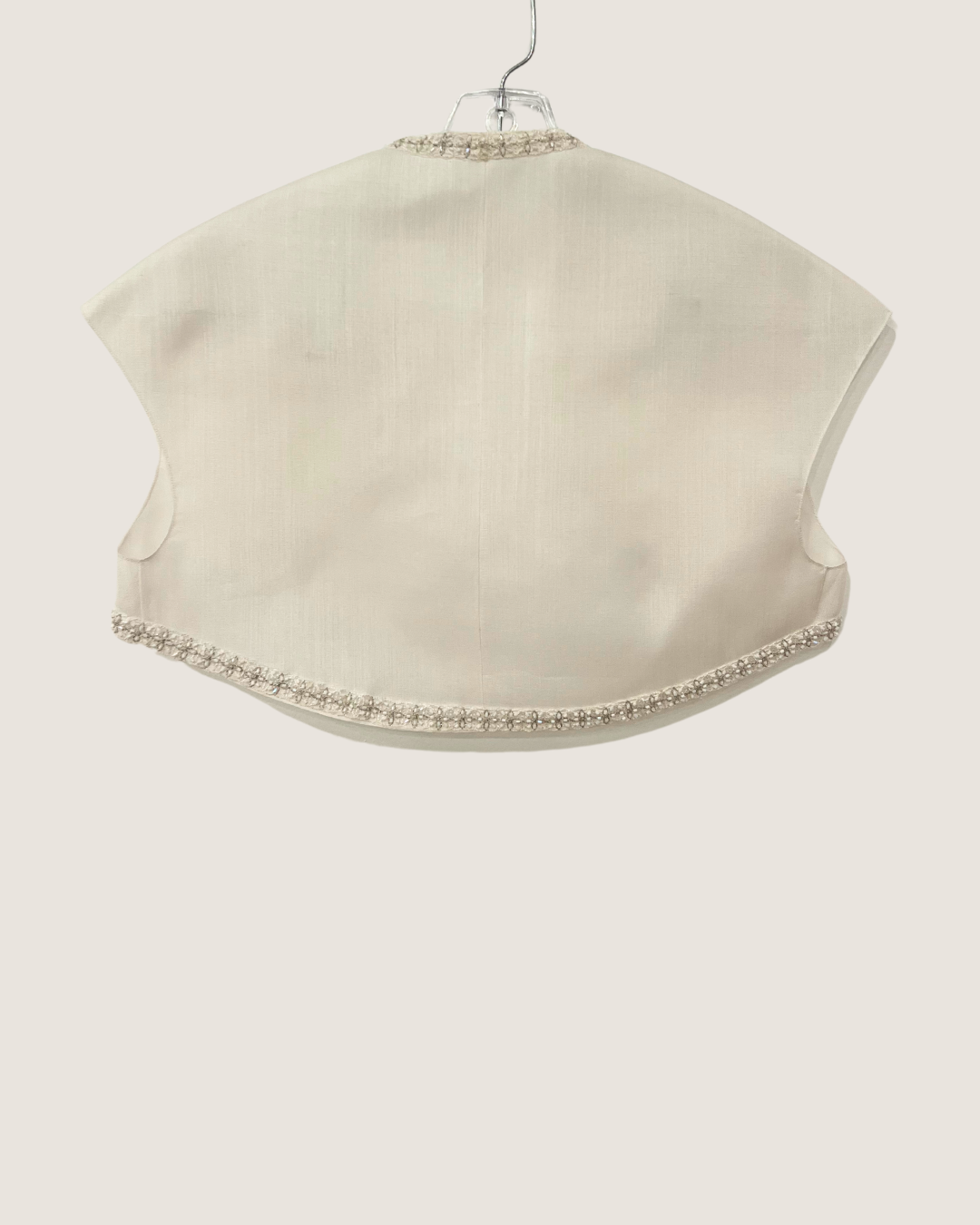 Simple Beaded Bolero