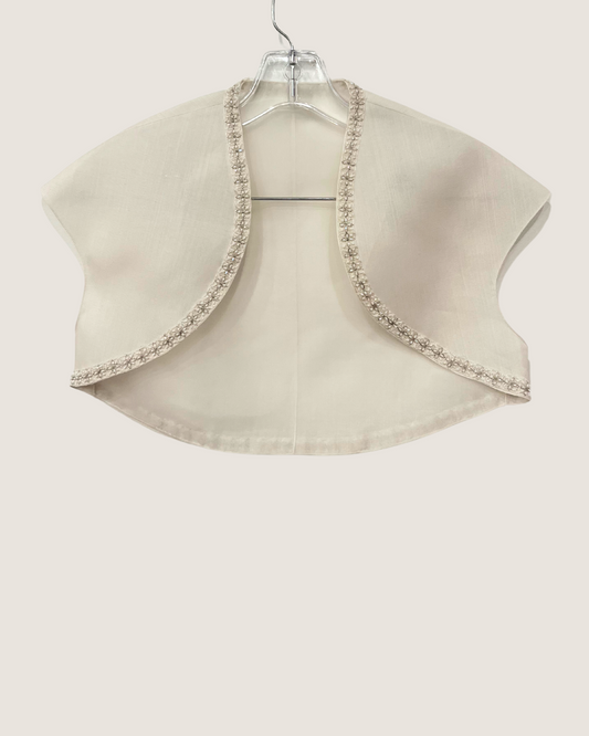 Simple Beaded Bolero
