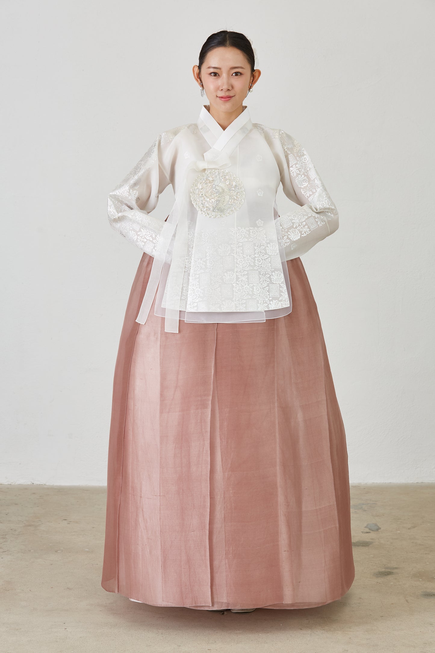 W'25 Hanbok Collection - Style #7