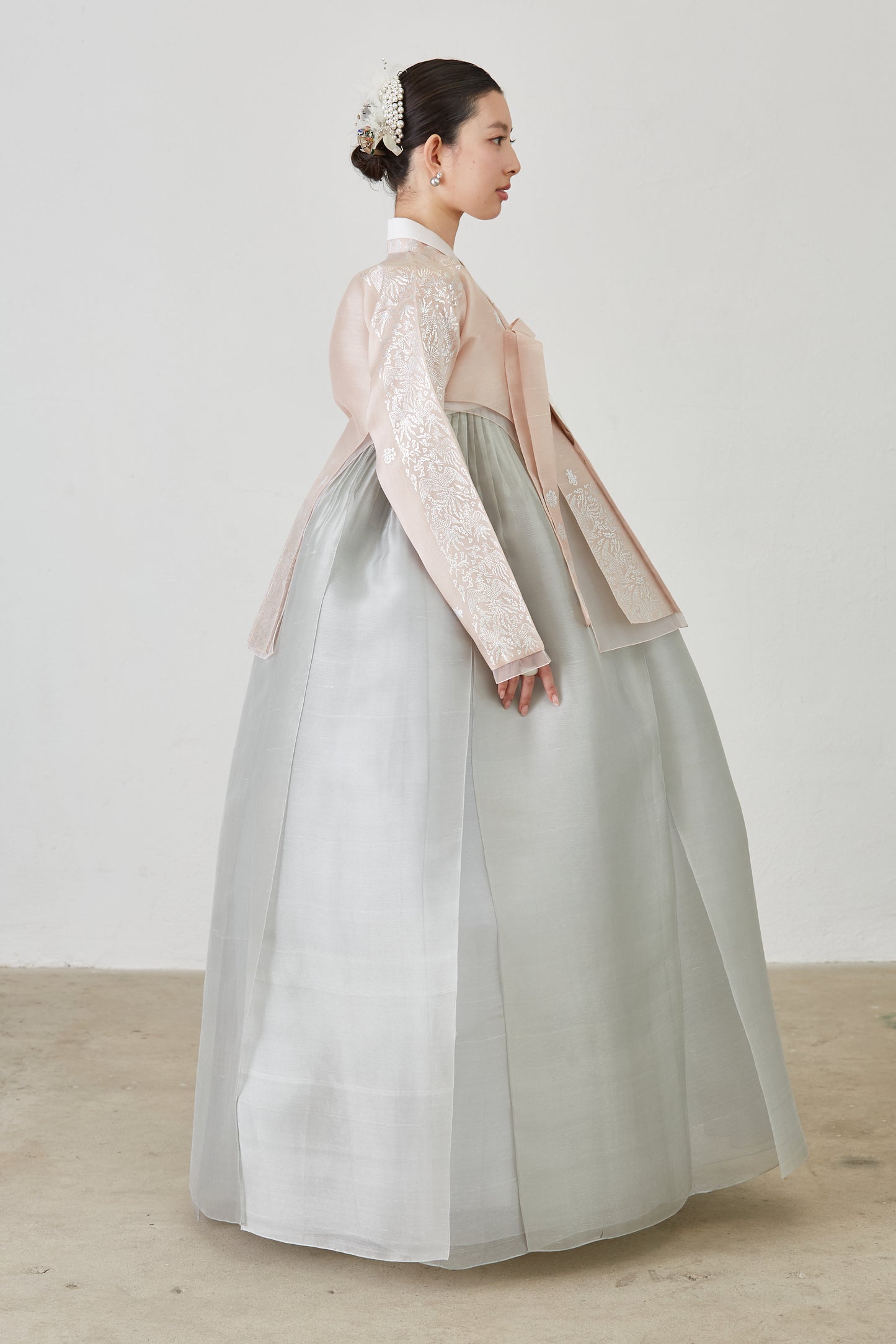 W'25 Hanbok Collection - Style #7