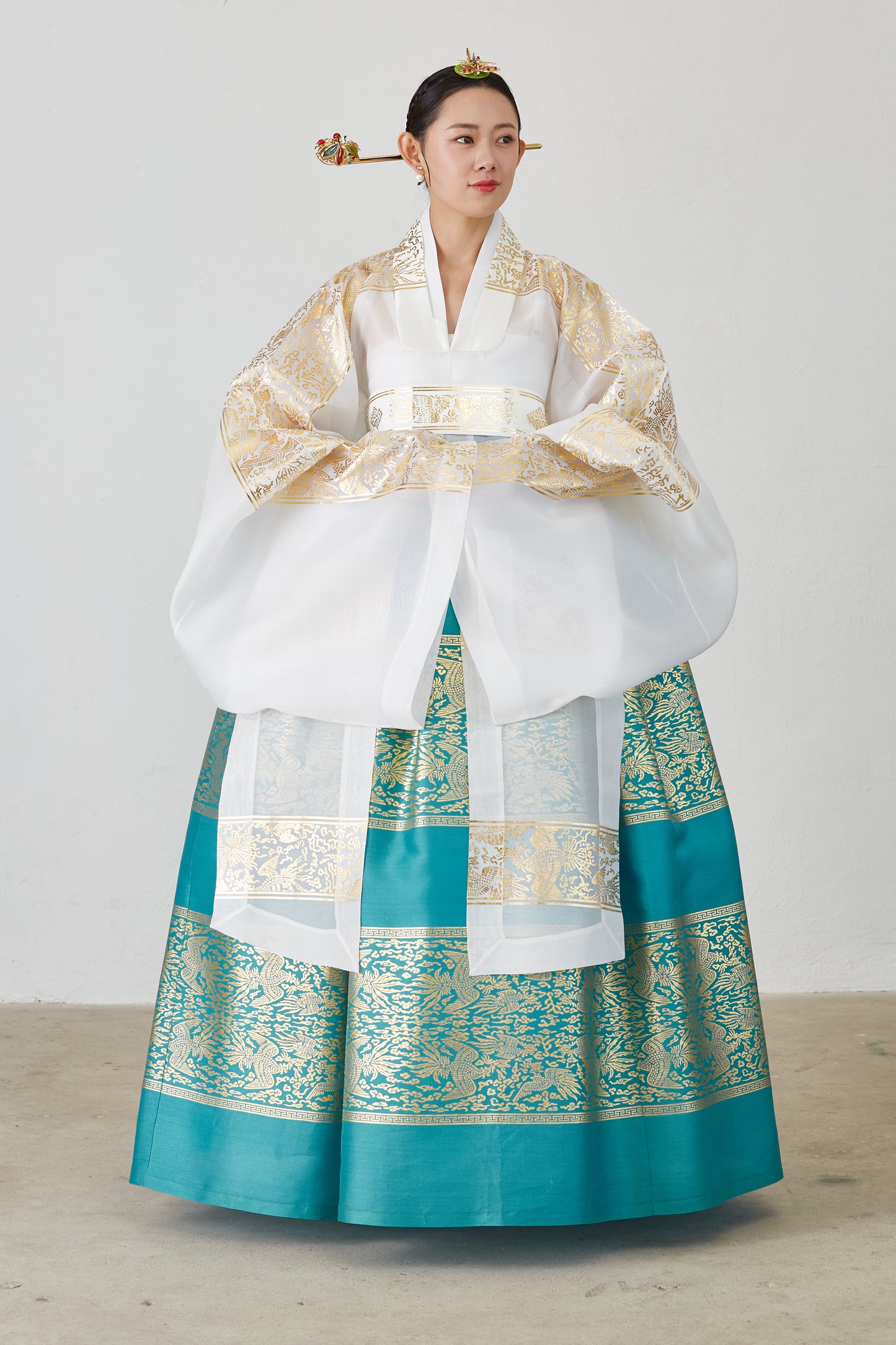 W'25 Hanbok Collection - Style #25