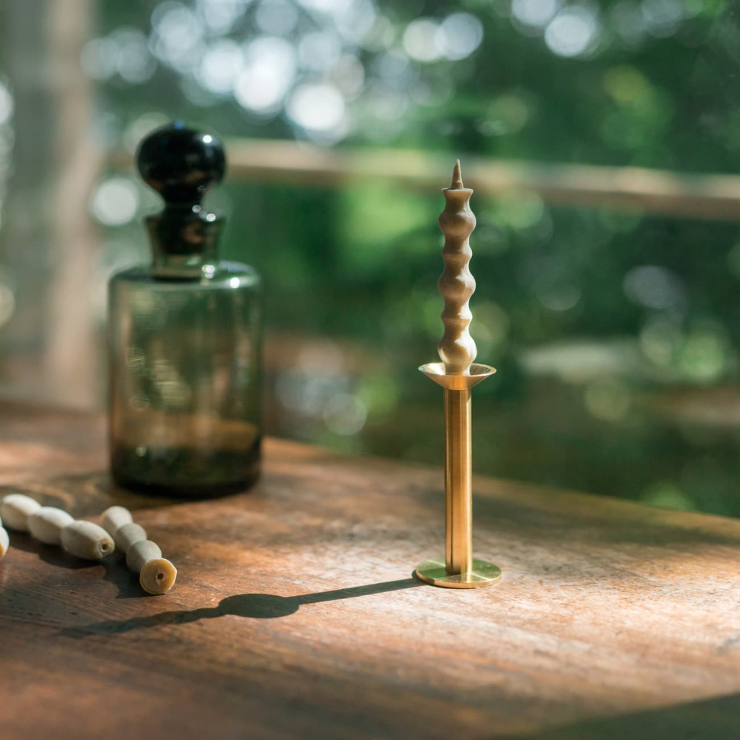 Brass Candle Holders 'RATIO'