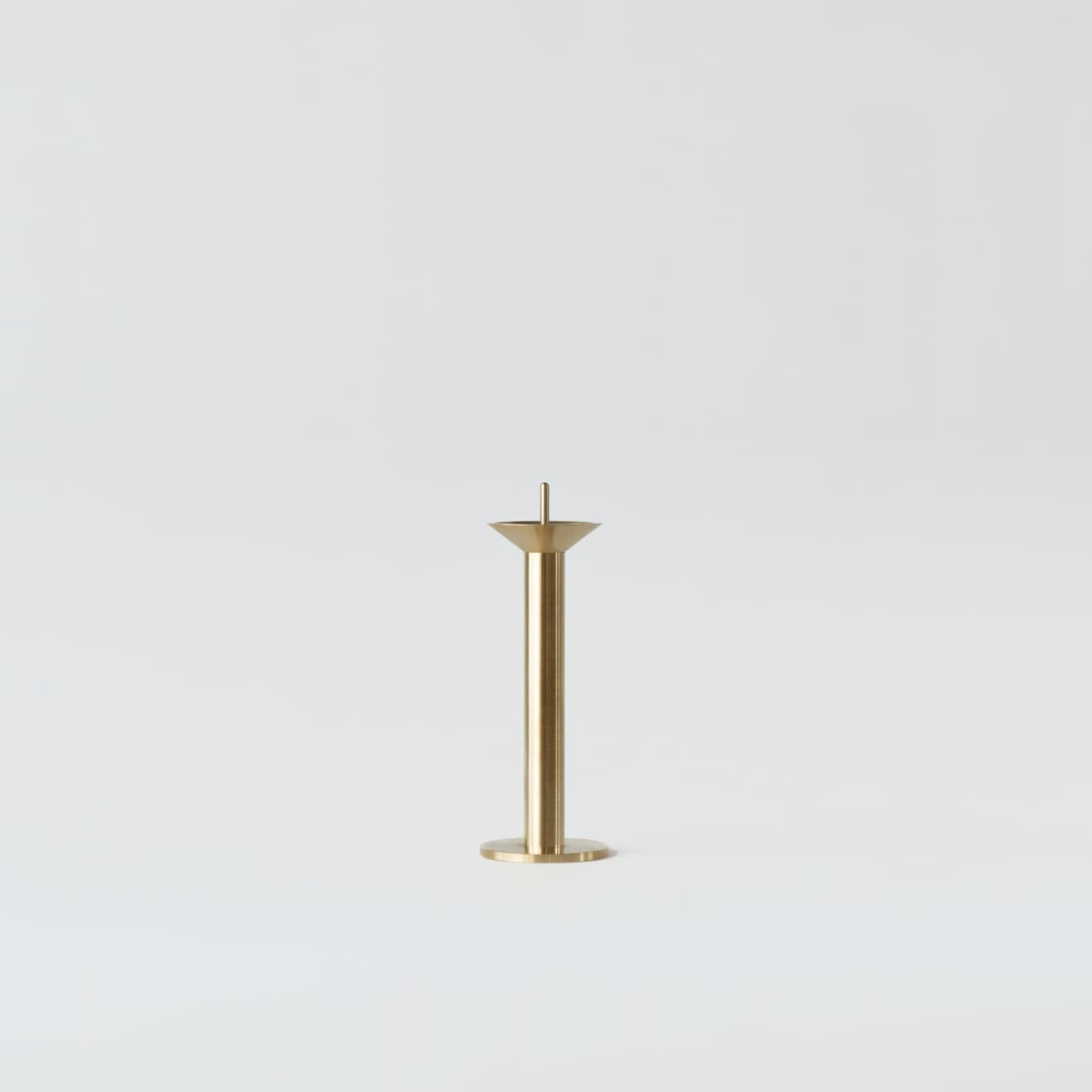 Brass Candle Holders 'RATIO'