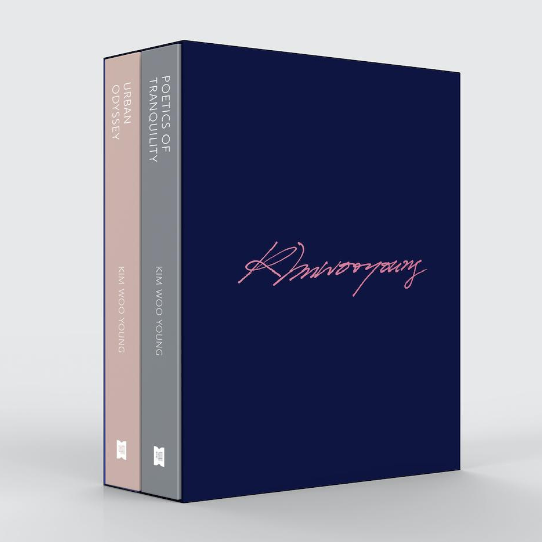 Kim Woo Young Photography - (2 series book set)