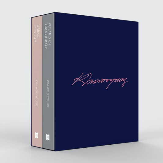 Kim Woo Young Photography - (2 series book set)