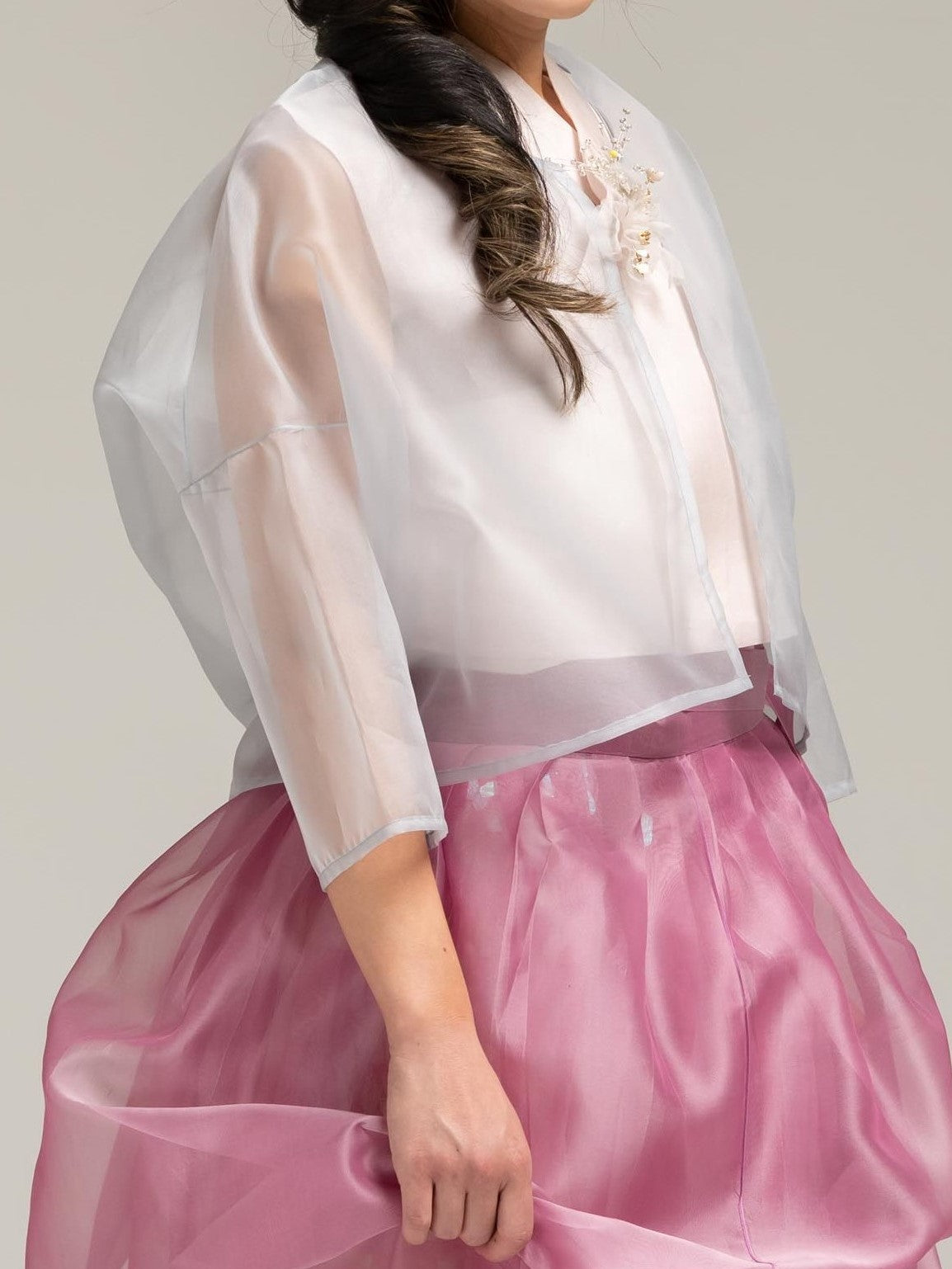 Silk Organza Jacket
