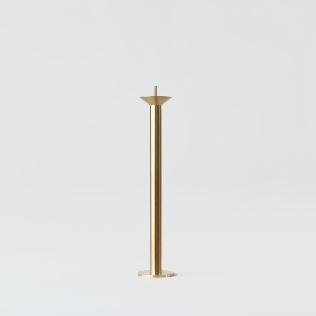 Brass Candle Holders 'RATIO'