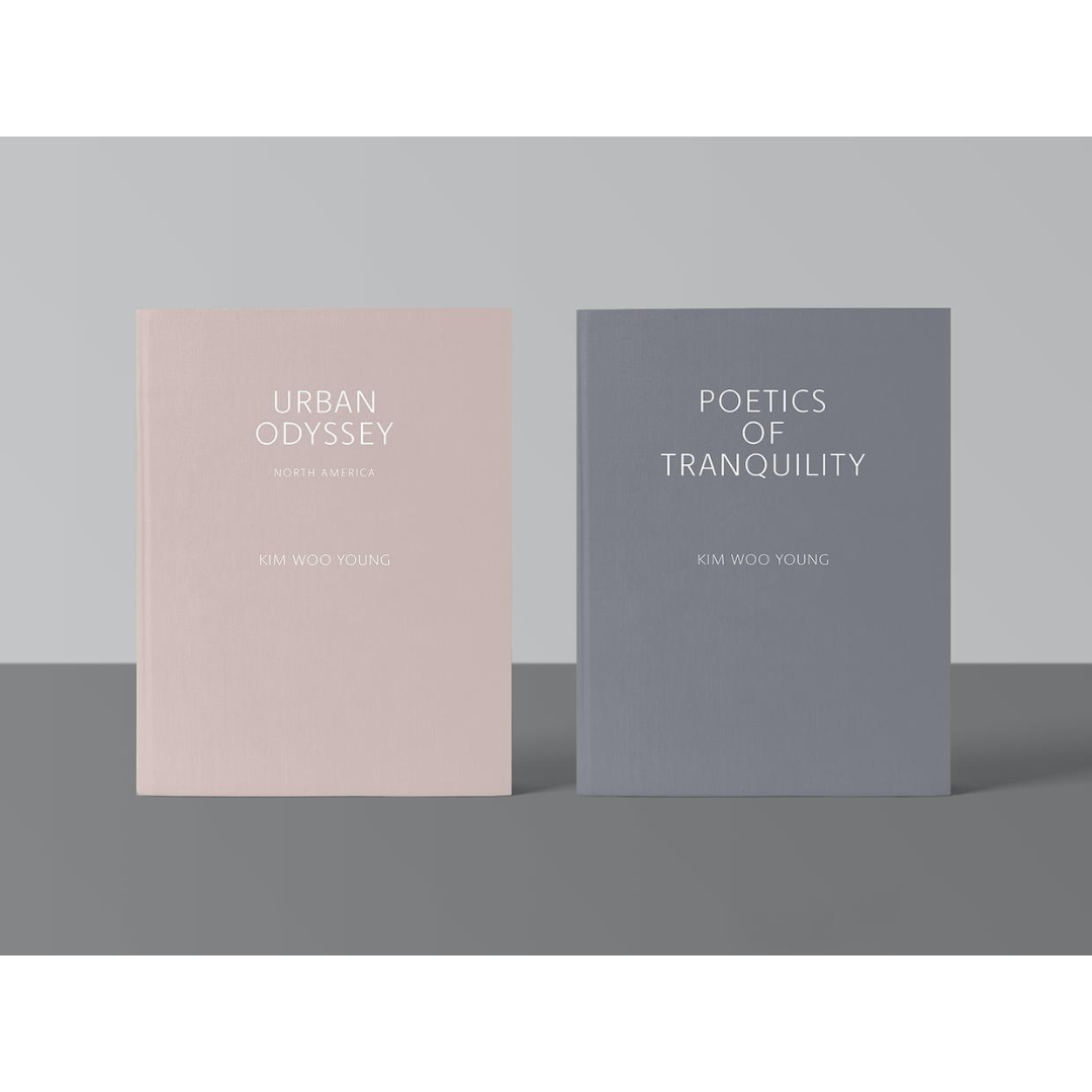 Kim Woo Young Photography - (2 series book set)