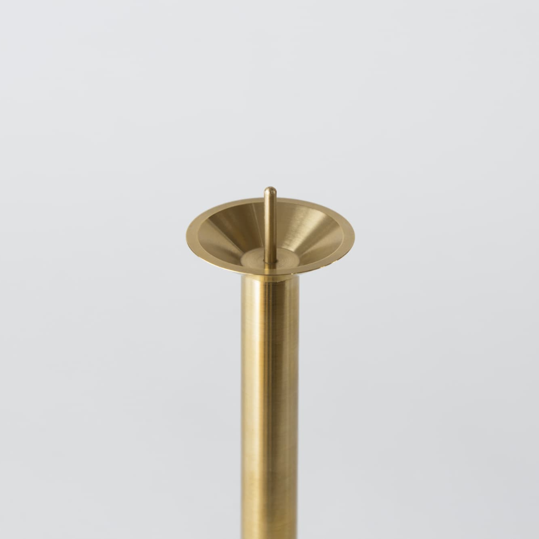 Brass Candle Holders 'RATIO'