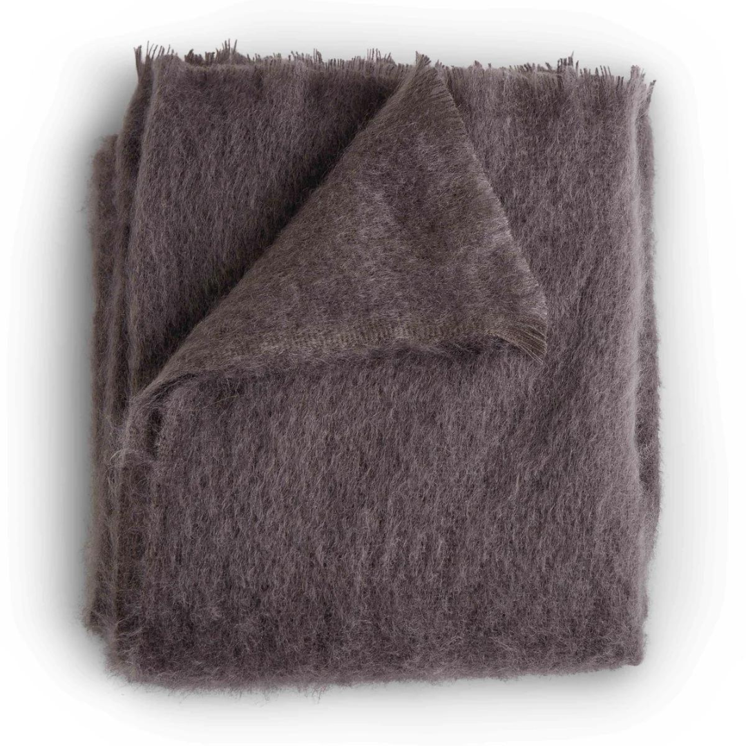 Evangeline Mohair Throws