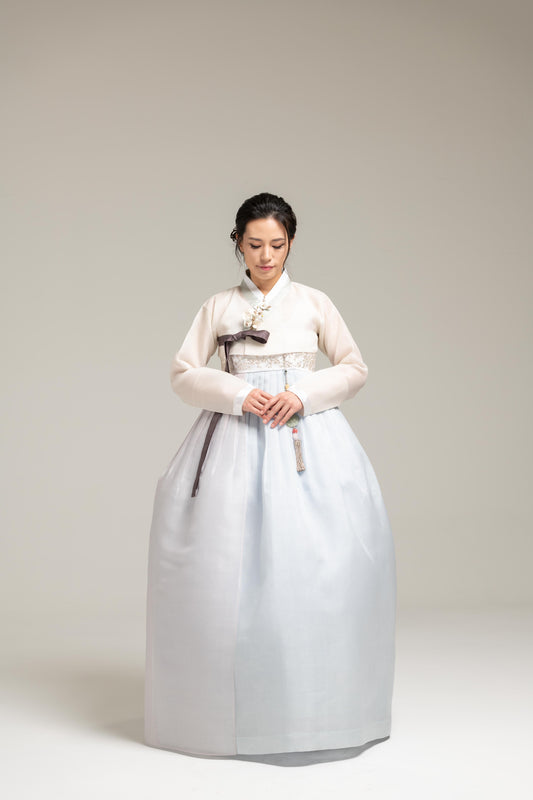 Embroidery Malgi Dress & Jeogori
