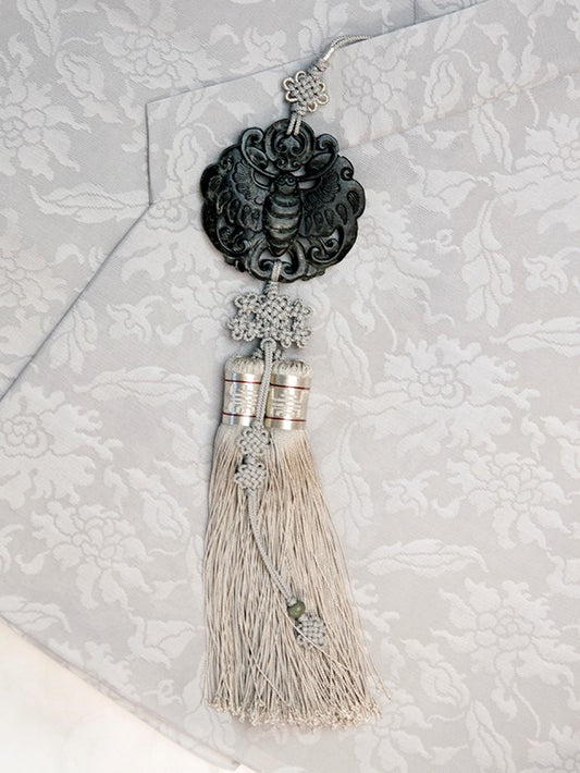 Norigae with Black Jade