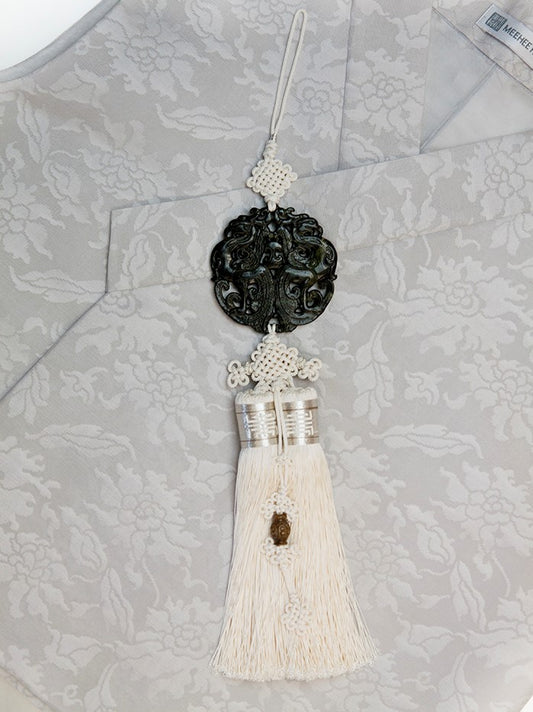 Norigae with Black Jade