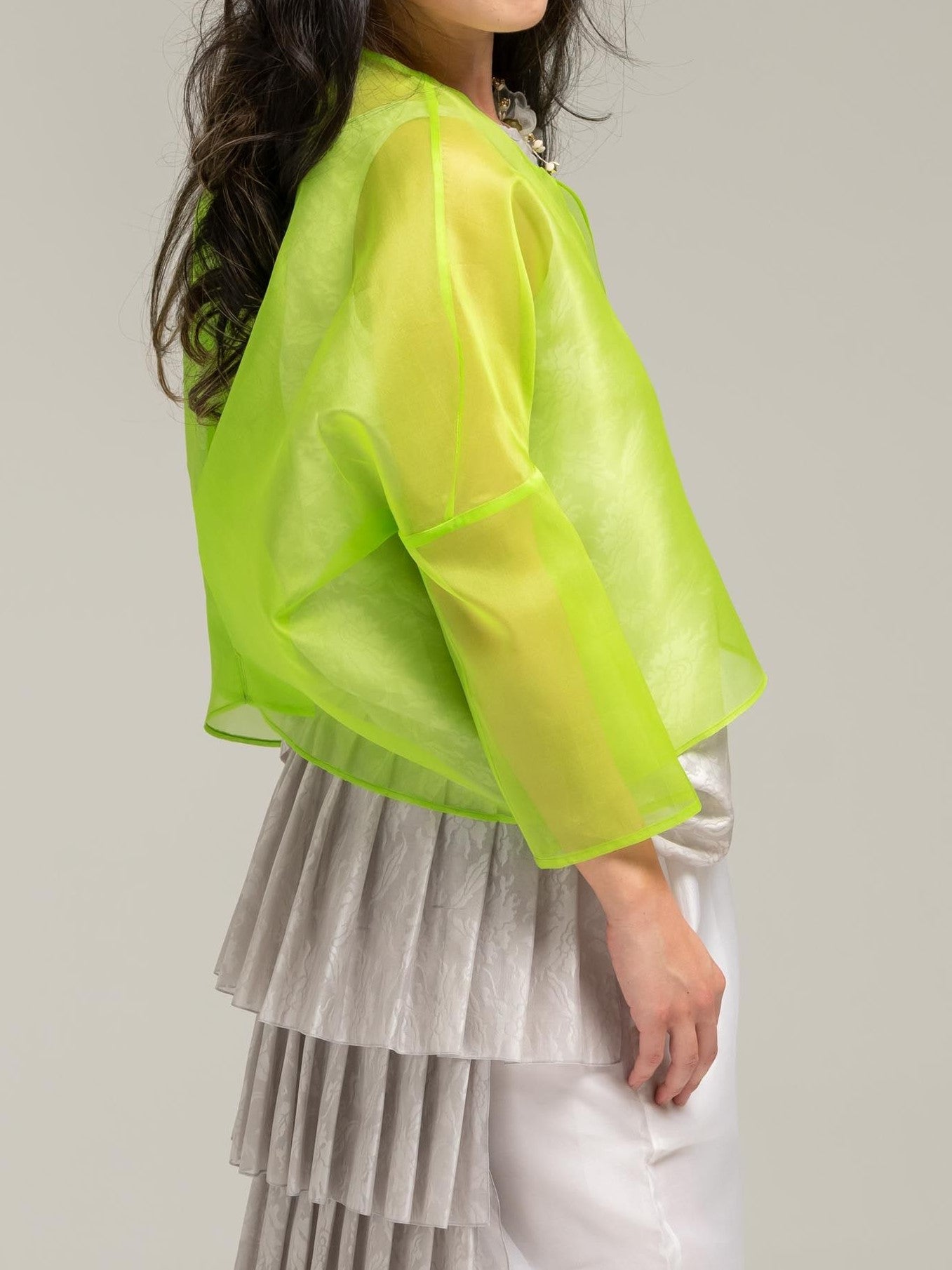 Silk Organza Jacket