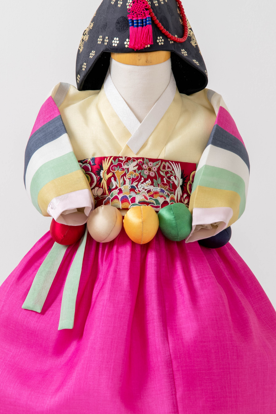 Baby Girl Dohl Hanbok #8