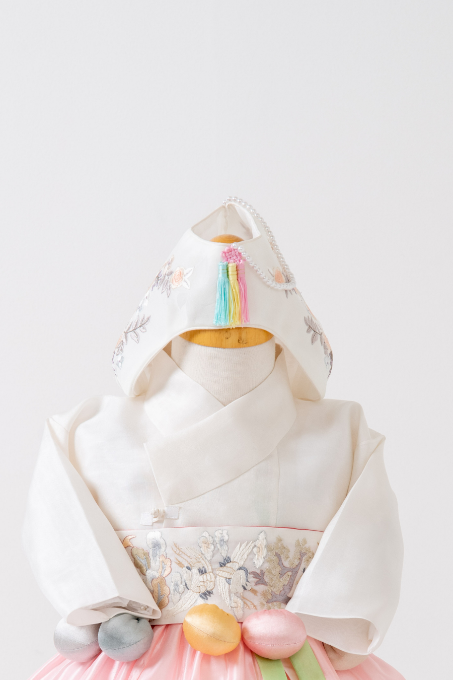 Baby Girl Dohl Hanbok #9