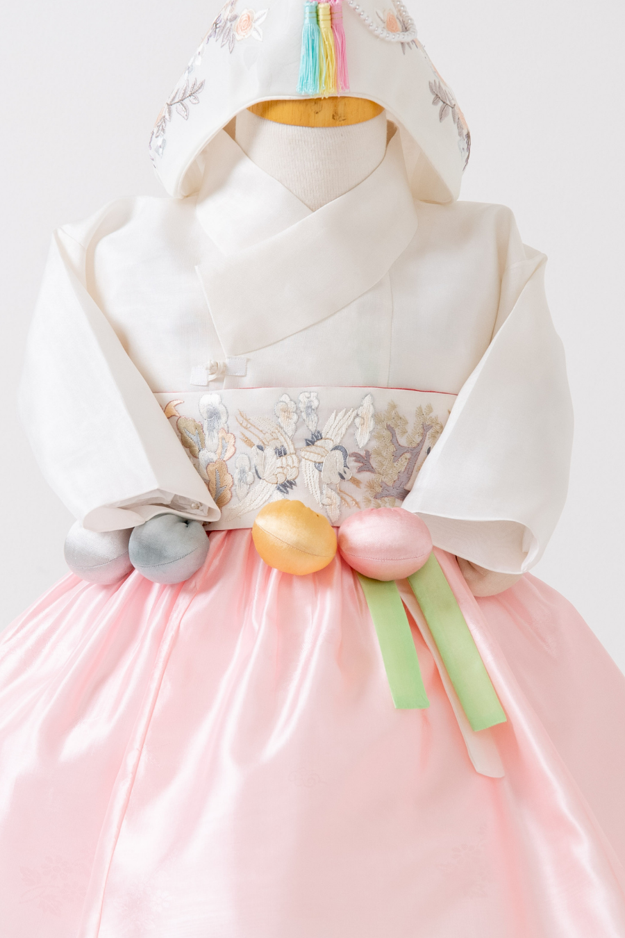 Baby Girl Dohl Hanbok #9