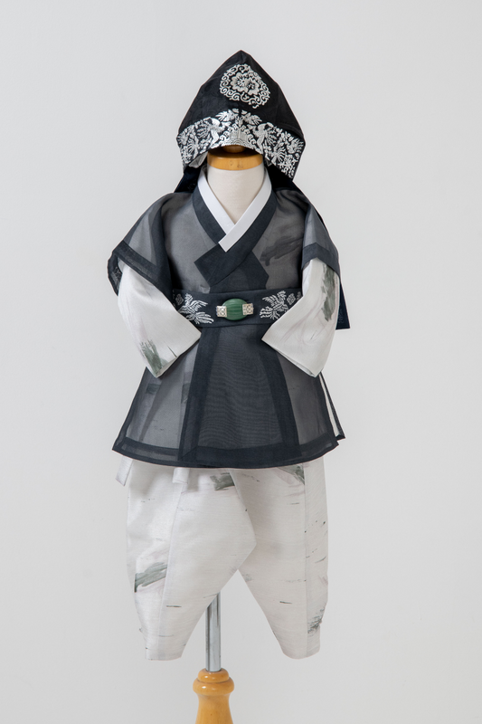 Baby Boy Dohl Hanbok #4