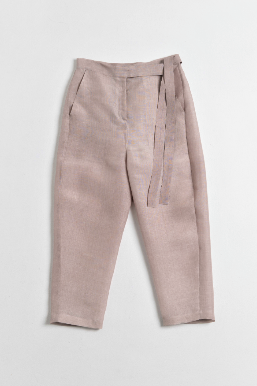 Silk Pants (Tie-Waist)