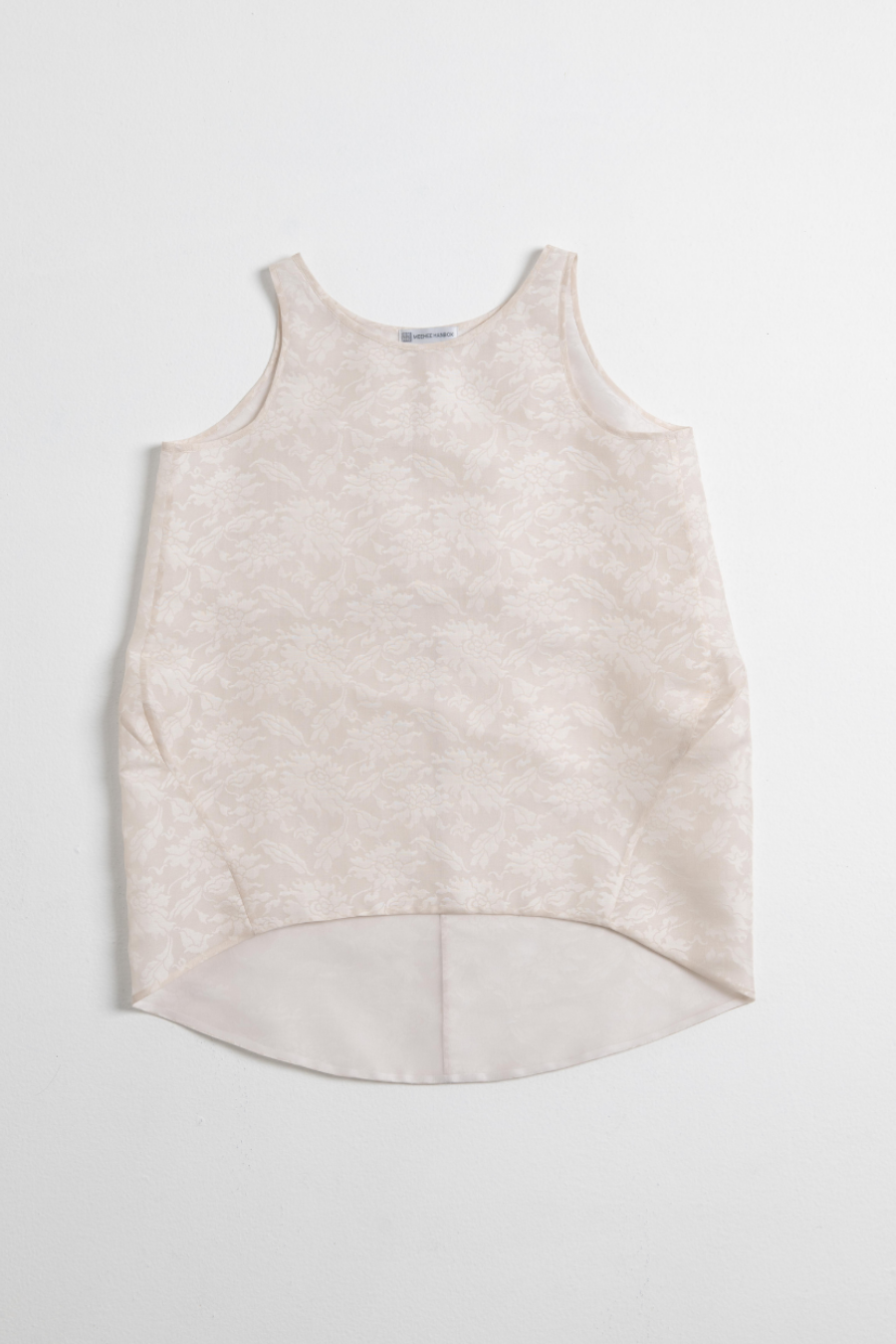 Silk Tank Top