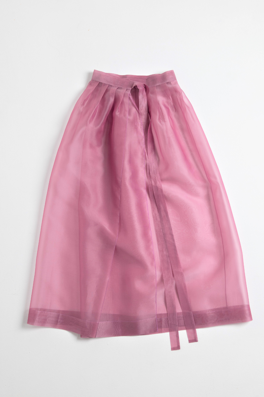 Pink Wrap Skirt