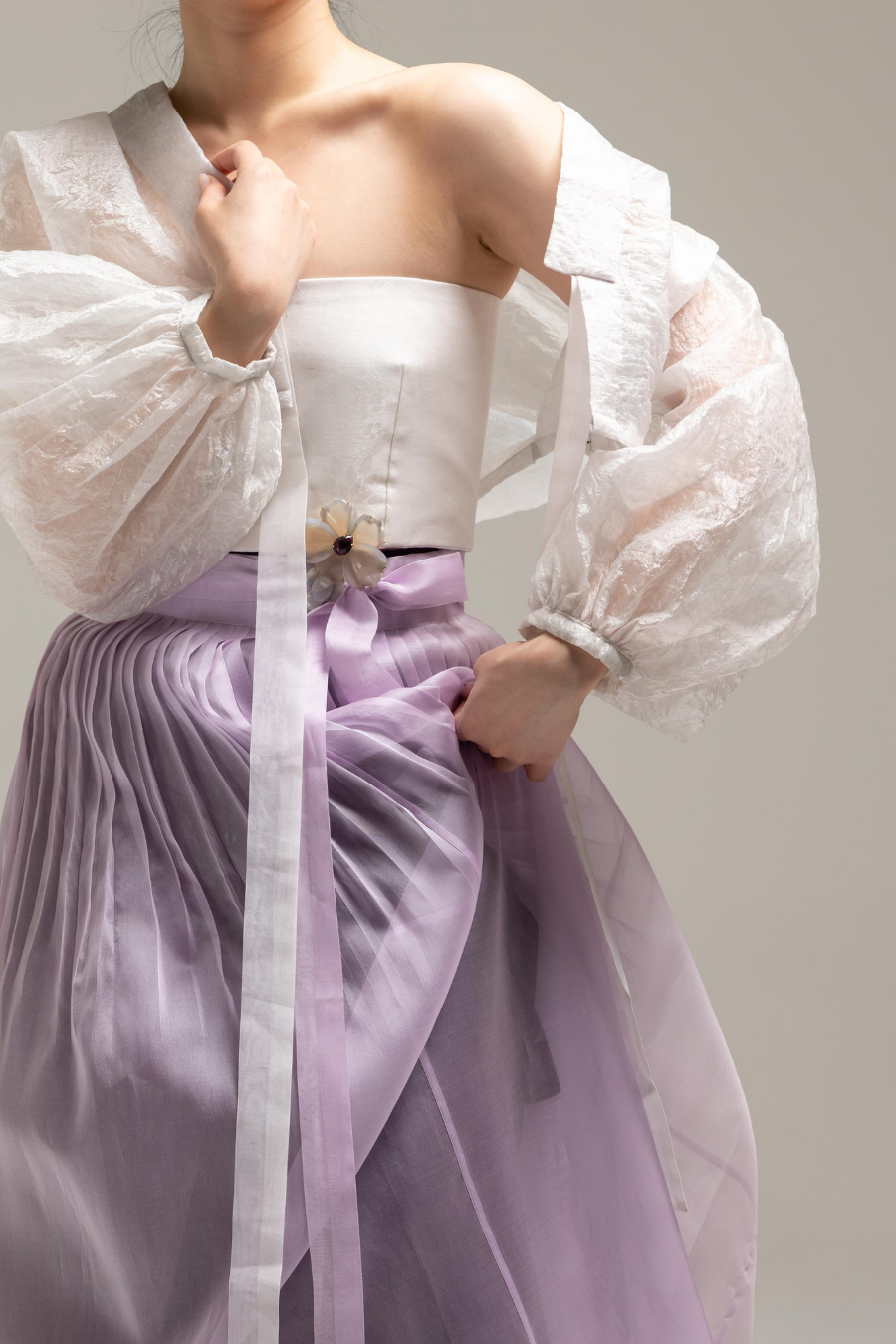 Silk Bustier (Short/Long)