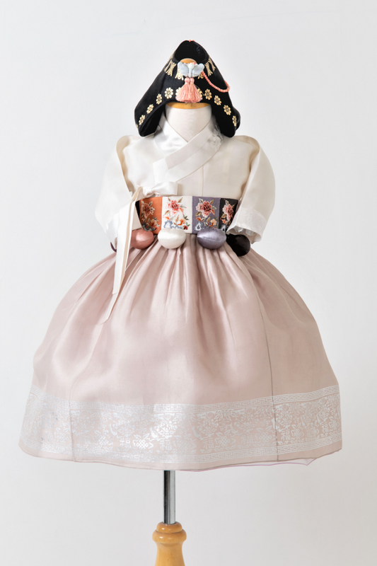 Baby Girl Dohl Hanbok #1