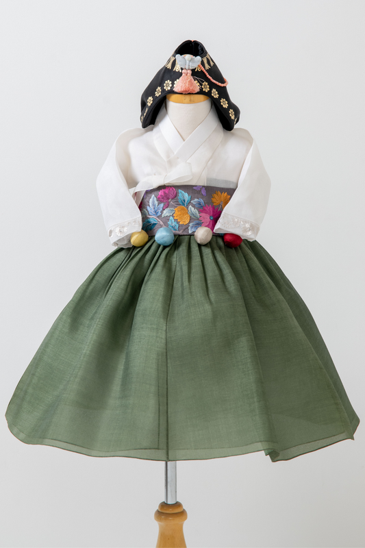 Baby Girl Dohl Hanbok #2