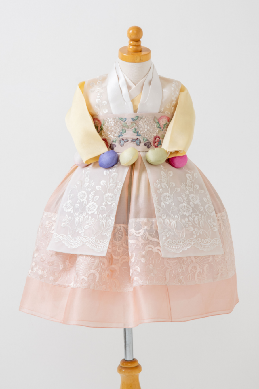 Baby Girl Dohl Hanbok #4