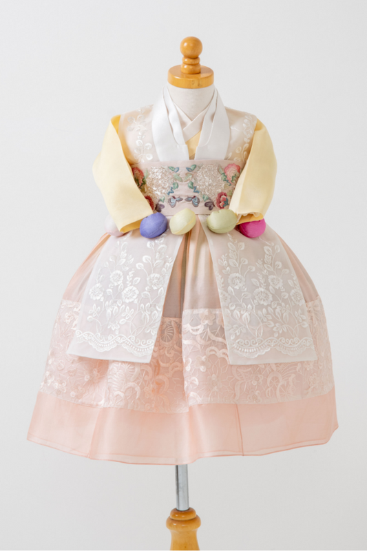 Baby Girl Dohl Hanbok #4