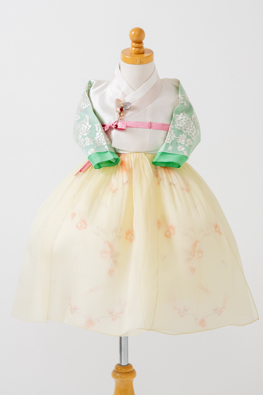 Baby Girl Dohl Hanbok #5
