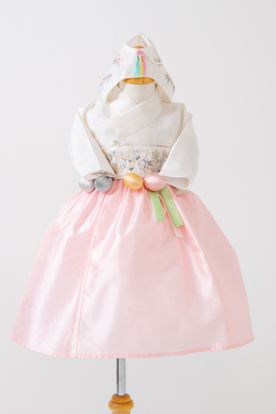 Baby Girl Dohl Hanbok #9