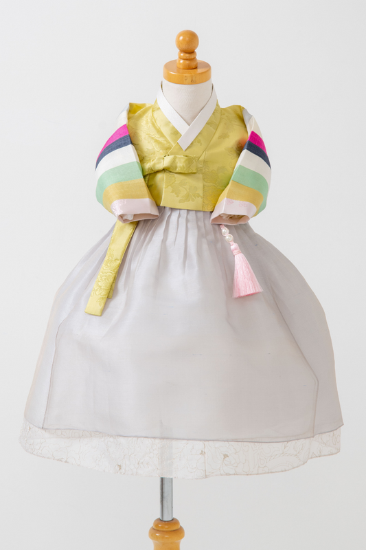 Baby Girl Dohl Hanbok #10