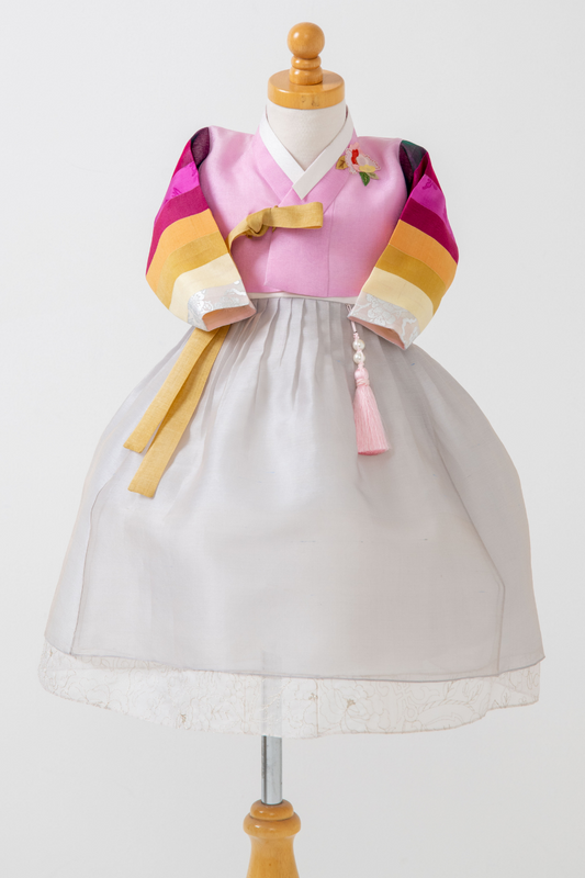 Baby Girl Dohl Hanbok #11