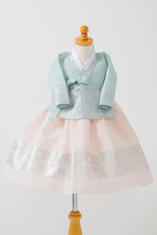 Baby Girl Dohl Hanbok #13