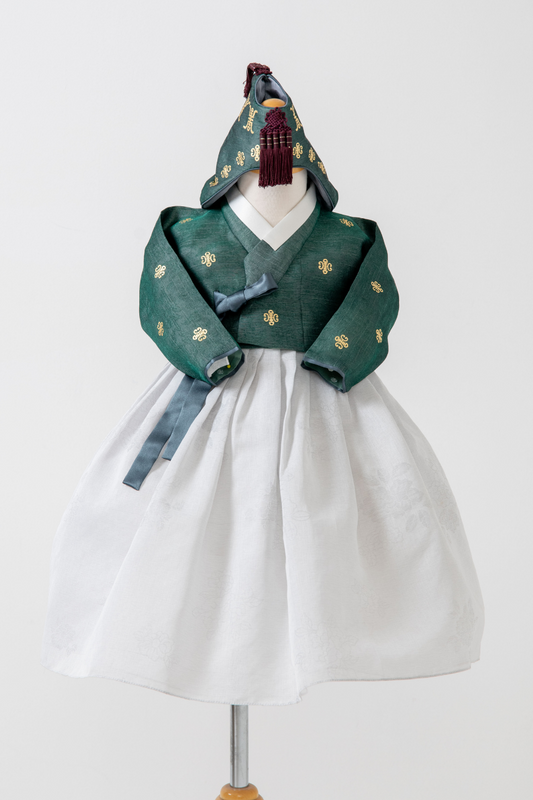 Baby Girl Dohl Hanbok #14